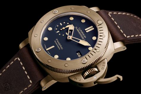 pam 582 panerai|Luminor Submersible 1950 3 Days Automatic Bronzo.